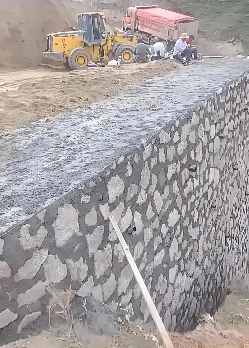 蚌埠怀远县边坡加固
